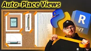 Don't Drag Your Views on Sheets in Revit! Automate with Revit API instead!