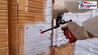 Напыляемый полиуретановый утеплитель Akfix ThermCoat