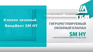 Клапан оконный ВиндВент SM HY