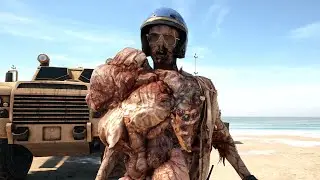 Dead Island 2 Zombie Types - The Burster Apex Zombie Sounds and Behavior