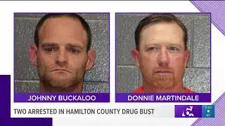 Two arrested in Hamilton County drug bust