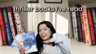 rating all the THRILLER books i've read