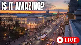 Better Than Europe? This IS ST. PETERSBURG LIVE