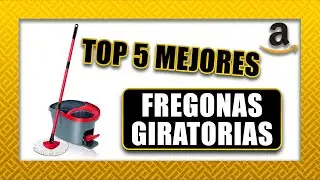 ✔️ Top 5 ► FREGONAS GIRATORIAS [ Amazon 2020 ] ✔️