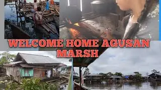 WELCOME HOME AGUSAN MARSH BUHAYNAKALUTANG NG TUBIG