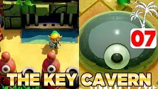 The Key Cavern & Slime Eye in Links Awakening Switch - 100% Walkthrough 07