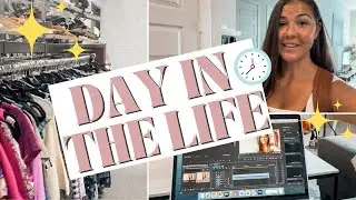 Day in the Life as Basically a Full Time Reseller on Poshmark and eBay