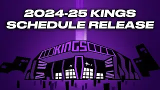 2024-25 Kings Schedule Release 👑