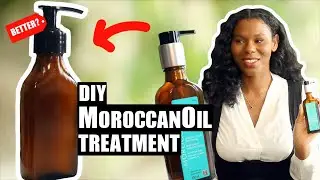 Recreating MoroccanOil's HAIR TREATMENT?!