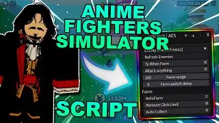 Anime Fighters Simulator Script Hack Roblox - Auto Farm Atualizado - Funcionando 2024