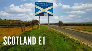 Bonnie Scotland! | Scotland Land Rover Adventure | Travel Vlog | 4K Remaster | E1