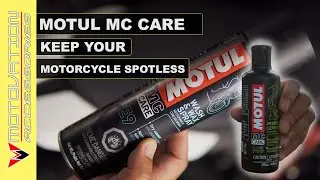 Keeping Your Motorcycle Looking Brand New | MOTUL Maintenance and Care Product Line