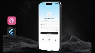 Cloning Sign In Page UI from Dribble - Flutter tutorial