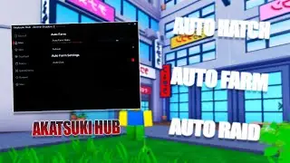 🔥Op Roblox Anime Shadow 2 Script Auto Farm Auto Raid Auto Hatch And More!! [ Akatsuki Hub ]