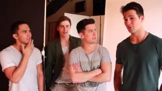 EXCLUSIVE: BIG TIME RUSH Does Impressions of Each Other!