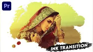 Ink Transition Tutorial in Premiere Pro | Ink Transition Effect