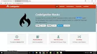 Introduction to CodeIgniter 3.x