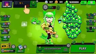 je dépense 1'600'000 GEMMES 🔥 (= 100'000€) sur un NOUVEAU COMPTE Brawl Stars