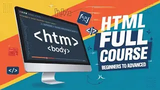 HTML Crash Course in Hindi(2024) | HTML CSS JS | #html #webdevelopment #frontend #frontenddeveloper