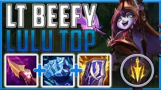 LETHAL TEMPO LULU IS THE ULTIMATE TOP LANE BULLY!! - Lulu Top | Season 14 LoL