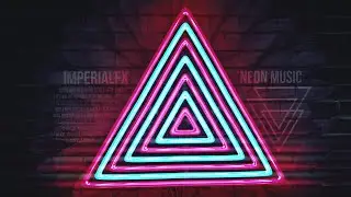 Neon Music Visualizer | After Effects Song Promo