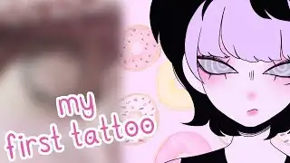 i got my first tattoo | speedpaint storytime