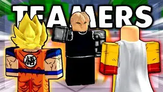 Genos DESTROYS TOXIC TEAMERS in Roblox The Strongest Battlegrounds ...