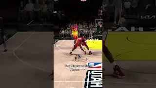 This NBA 2K mod is WILD (okodre/TT) #shorts