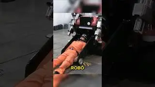 ESSE ROBÔ FAZ UM SERVIÇO QUE HUMANOS NÃO CONSEGUEM!