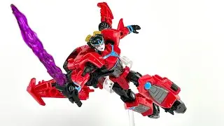 Awesome Figure!!! Transformers Legacy UNITED Cyberverse Windblade Chefatron Review