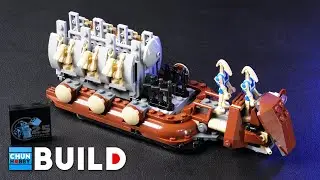 LEGO Speed Build! STAR WARS 40686 Trade Federation Troop Carrier | LEGO STAR WARS 2024 | Beat Build