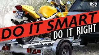 Best way to tow a motorcycle