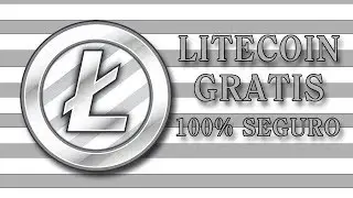 Cómo ganar LITECOIN de manera gratuita  - 100% SERIO