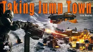 Taking Jump Town & Earn 1 Million Live Replay - Star Citizen