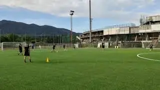 Prima seduta collettiva Ternana calcio