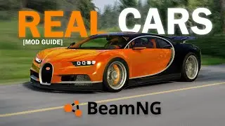 How to Install Real Car Mods on BeamNG Drive in 2024! | QUICK | SIMPLE