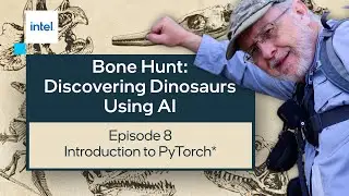 Introduction to PyTorch* | Bone Hunt: Discovering Dinosaurs with AI | Intel Software