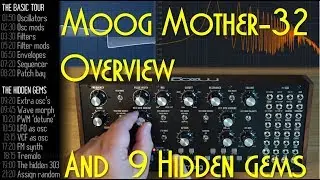 Moog Mother-32 review and 9 hidden gems