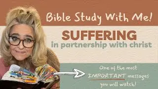 Suffering in Partnership With Christ!