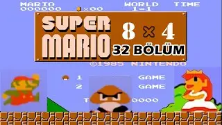 Super Mario Bros. (1985) Full Walkthrough NES Gameplay