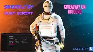 SKEETLITY BEST RUST SCRIPT / FREE TRIAL & GIVEAWAY - 2023 UNDETECTED !!