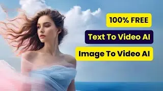 FREE Text To Video Ai | Image To Video Ai | Membuat Video Dengan AI