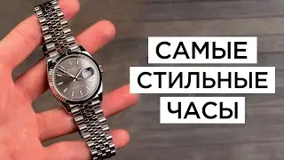 САМЫЕ ИДЕАЛЬНЫЕ наручные ЧАСЫ от ROLEX I Rolex Datejust 41mm Dark Rhodium 126300 Rolex Watch Review