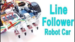 How to Make Arduino Line Following / Follower Robot Car