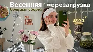 Большая перезагрузка весной и любовь к себе | живу одна, уборка, моя квартира