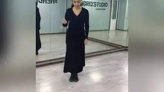 lezginka (female) workshop (easy way)