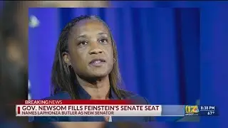 Gov. Newsom fills Feinsteins Senate seat