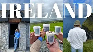 IRELAND TRAVEL VLOG | Exploring Dublin, Unique Irish Cottage Airbnb Tour, Cliffs of Moher