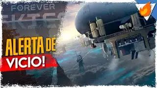 😱 ESSE NOVO SURVIVAL VAI TE VICIAR DEMAIS!!! FOREVER SKIES GAMEPLAY PT-BR | EP.01