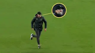 Epic reactions by Jurgen Klopp !